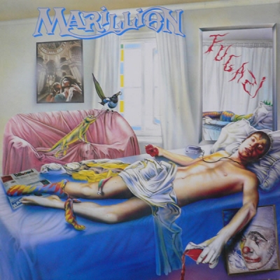  Marillion ‎– Fugazi (Zeer goede staat, hoes en vinyl VG+) Gatefold EMI ‎– 064 2400851